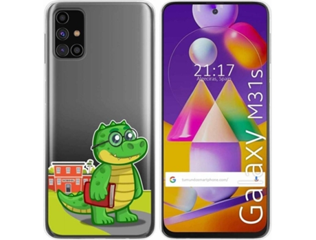 Carcasa Samsung Galaxy M31s TUMUNDOSMARTPHONE Coco Multicolor
