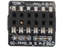 Módulo de seguridad y cifrado TPM2.0 LPC para placa base, 12 pines, 2x6 pines, Win11 SFUSHOS