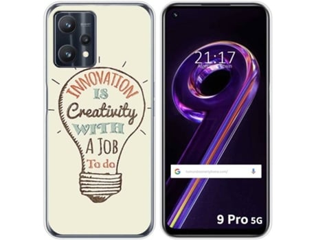 Carcasa para Realme 9 Pro 5G TUMUNDOSMARTPHONE Dibujos Creativity Multicolor