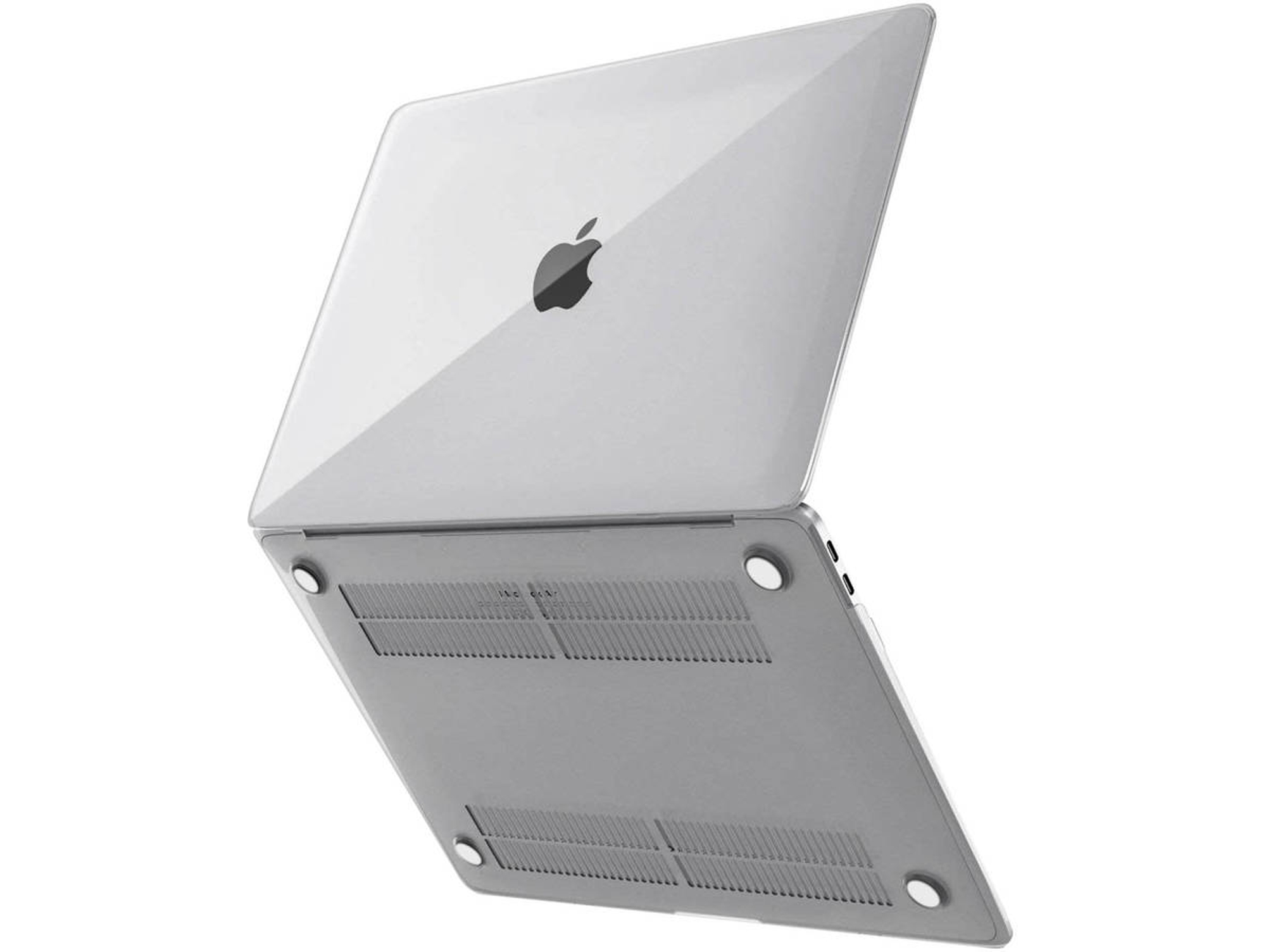 Capa SZSMART  BACK-CL-AIR13 (MacBook - 13'' - Transparente)