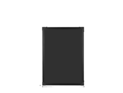 Tablero de mensajes, fuente de luz LED, múltiples efectos, negro
