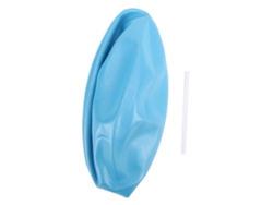 Pelota De Yoga Antiexplosión De 25 Cm Para Pilates, Embarazo, Fitness Y Ejercicios Abdominales (azul)
