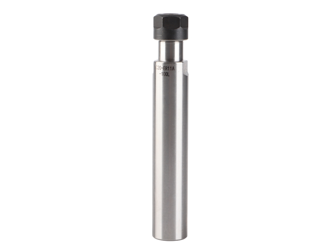 Portabrocas Er11a-100l C20 De Acero Cromo-molibdeno Con Mango De Extensión Recto