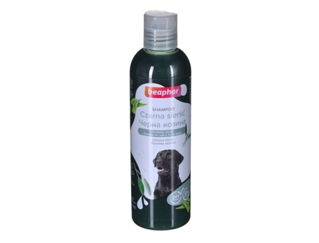 Champú para mascotas BEAPHAR Black coat (250 ml)