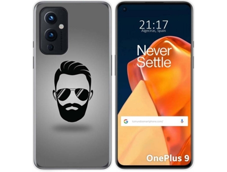 Carcasa OnePlus 9 5G TUMUNDOSMARTPHONE Barba Multicolor