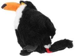 Tucán De Peluche Suave De 20 Cm Para Niños, Cómodo Peluche Tucán Hecho De Algodón Pp Decoración Del