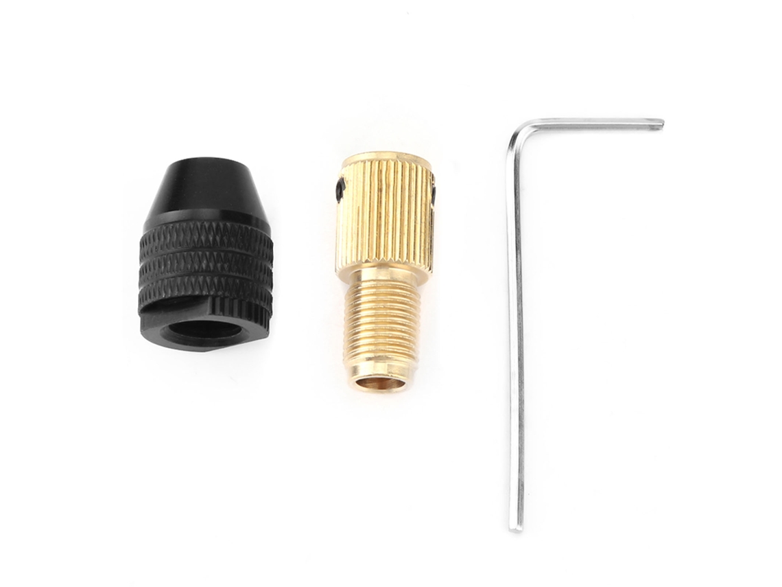 Mandril Autoapretável Miniatura Acessórios De Furadeira Elétrica 0.3-3.4mm (2.35mm)