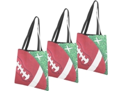 Bolso Tote Reutilizable Con Estampado De