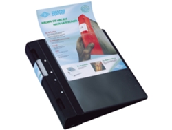 Carpeta de Presentación WEDO Ergogrip 38 Mm Negro/Azul