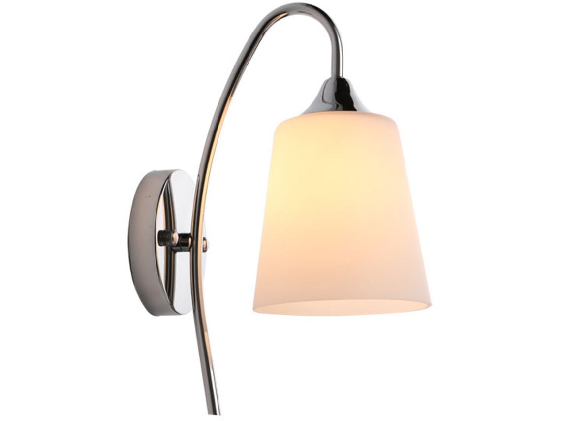Lámpara De Pared Decorativa Para Dormitorio, Con Un Solo Cabezal.