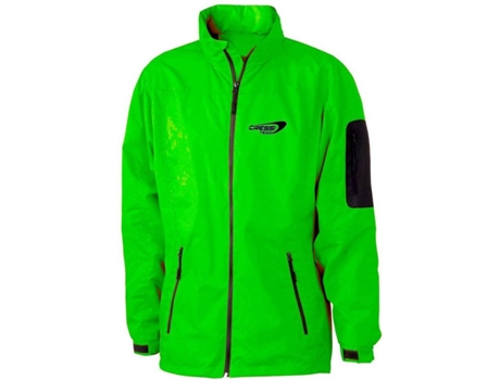 Abrigo para Hombre CRESSI Rojo para Buceo (M)