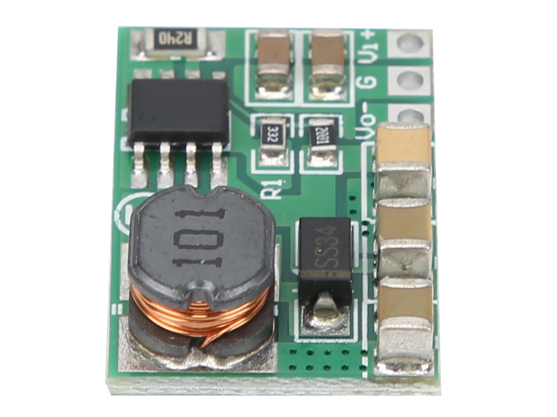 2026as-módulo De Fuente De Alimentación Dcdc Buckboost Para Amplificador Operacional(-5v) Conversor De Voltaje