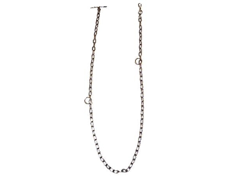 Collar ronzal cadena 150 cm x 2,5 mm pulid