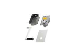 Mecanismo De Montaje De Torno Ciego Caja Placa Manivela Blanca 70090002 Micel