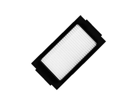 Filtro HEPA de repuesto para Xiaomi Mi Robot mijia PRO, piezas de filtros de aspiradora, accesorios, 1 Uds.