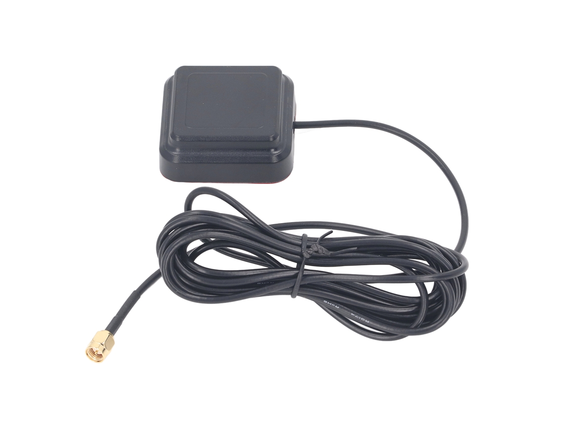 Antena Gps Externa Activa De Doble Banda Sma-j Compatible Con Posicionamiento Gnss Múltiple.
