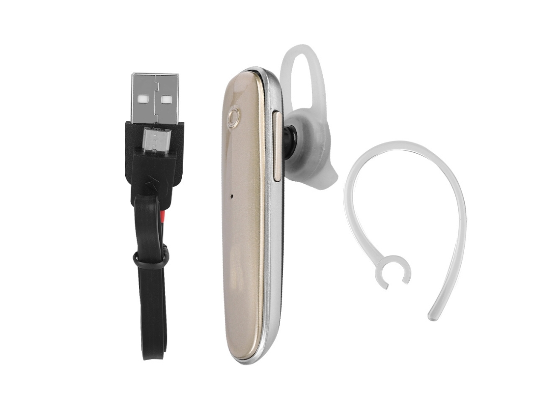 Auriculares Deportivos Inalámbricos Bluetooth Estéreo Jialan Fx-2 (oro)