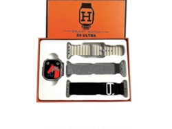 Reloj inteligente S9 Ultra, reloj inteligente con contador de pasos y monitor de frecuencia cardíaca Ly Ebike