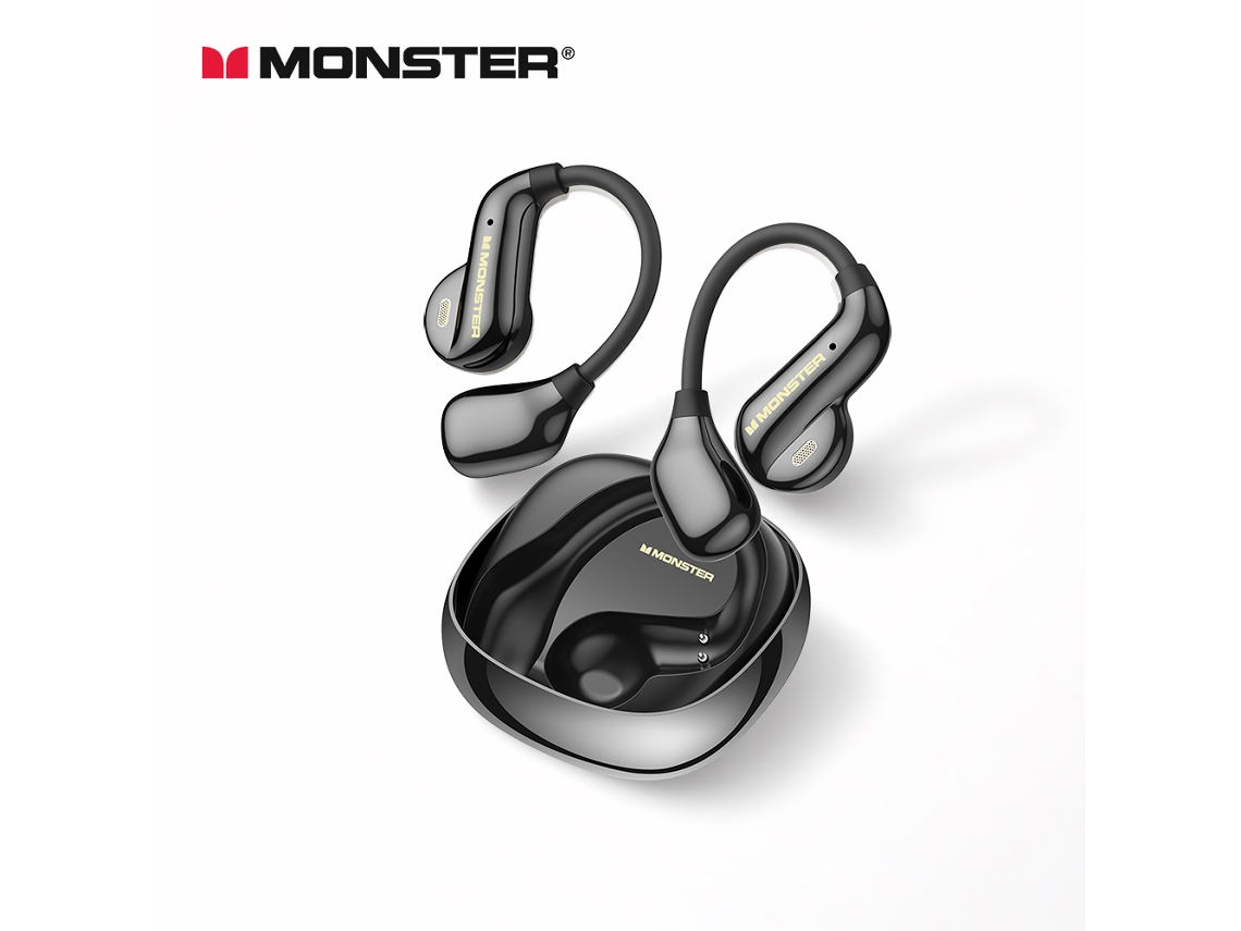 Auriculares Deportivos Inalámbricos Bluetooth Con Cancelación De Ruido (negros)