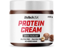 Complemento Alimentar BIOTECH USA Cream – Crema De Y Avellanasr (Cacao, Avellana - 200 g)