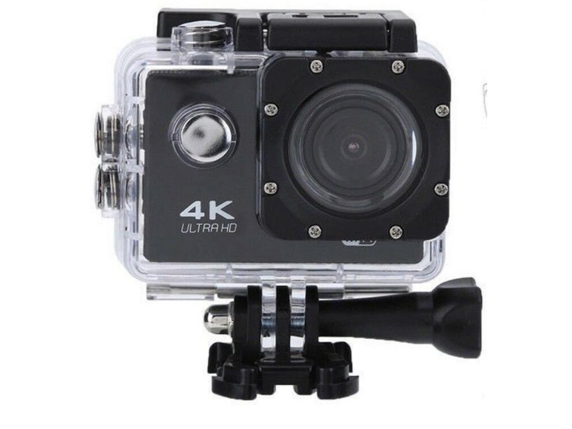 Videocámara impermeable SZSMART Action Cam Ultra HD (negra)