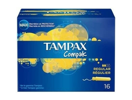 Tampones TAMPAX