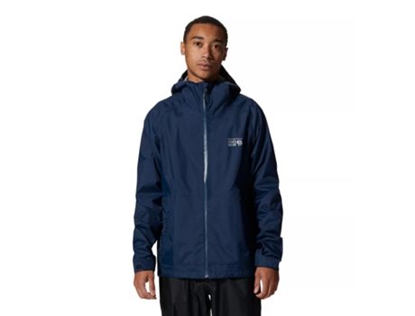 Chubasquero MOUNTAIN HARDWEAR Threshold Azul (L)