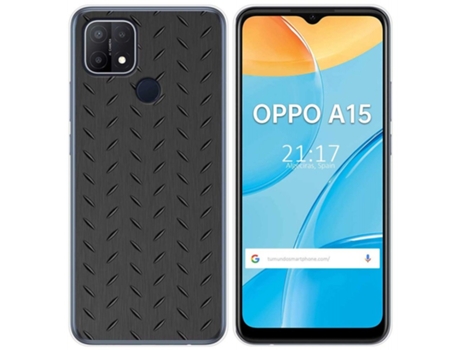 Carcasa Oppo A15 TUMUNDOSMARTPHONE Dibujos Multicolor
