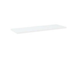 Juego de 4 Estantes para Librería Blanca MAISON EXCLUSIVE Derivados de Madera