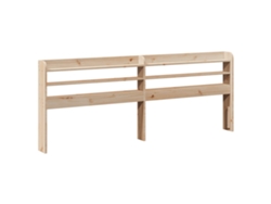 Maison Exclusive - Cabecero De Cama Con Estantes Madera Maciza De Pino 200 Cm