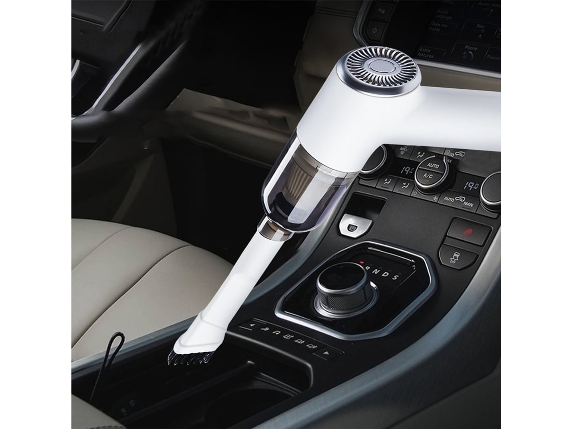 Aspiradora Inalámbrica Para Coche Con Potente Succión*