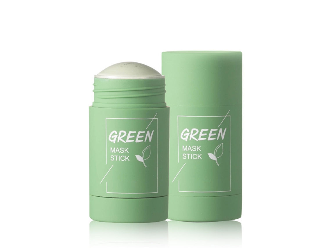 Mascarilla De Arcilla Purificante De Té Verde Para Control De Aceite, Limpieza Profunda Y Hidratación