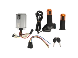 Kit De Conversión Para Bicicleta Eléctrica 48v 1000w Controlador Acelerador Manillar Marcha Atrás 20a Scooter Universal Bicicleta