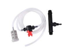 Kit De Dispositivo De Riego Y Fertilización Para Jardín Con Manguera, Filtro E Interruptor G1/2