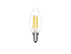 Bombilla LED regulable oliva 6w 4000k E14