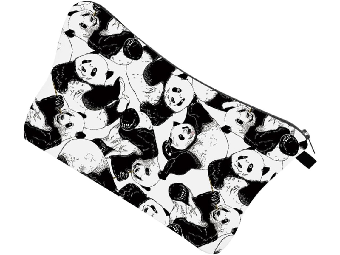 Neceser Impermeable De 3 Piezas Con Estampado Para Un Almacenamiento Práctico Durante Los Viajes.