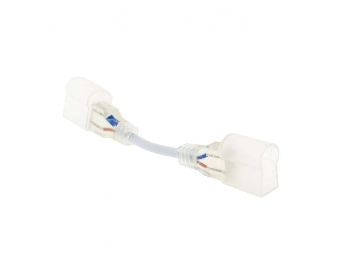 Conexión Cable 10cm Neon Mono 2 Conectores LEDBOX