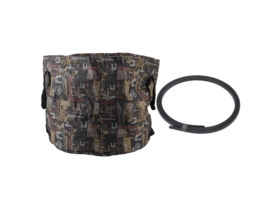 Bolsa de jardín Primerox de lona Oxford impermeable con amplia capacidad para hojas y herramientas.