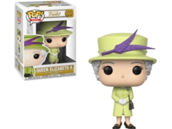 Figura coleccionable de ación FUNKO Pop! Vinyl: Queen Elizabeth II (Green Suit)