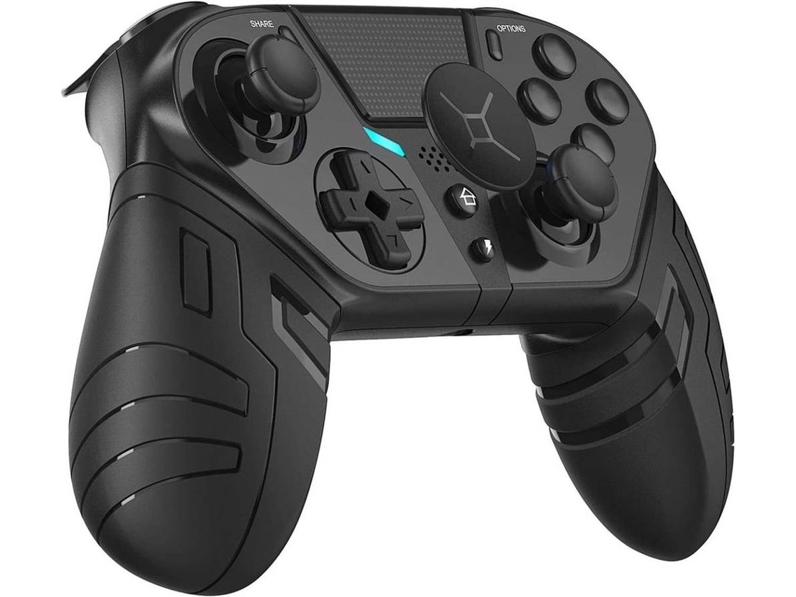 Controlador de juego inalámbrico Bluetooth para Ps4 Gamepad controlador rayado para Ps4 controlador de juego con doble vibración J YIZHOOD