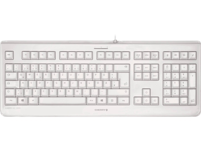 Teclado CHERRY KC 1068 (Con Cable - Layout Francés - Teclado Numérico)