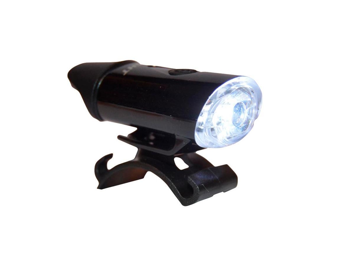 40 lumen 1 led frontal usb recarga luz 4 modos soporte manillar OPTIMIZ