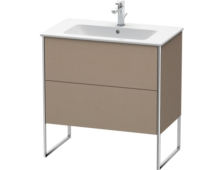DURAVIT XSquare Vanity unit vertical 81.0 x 47.8 cm, 2 cajones, para lavabo ME de Starck 233683