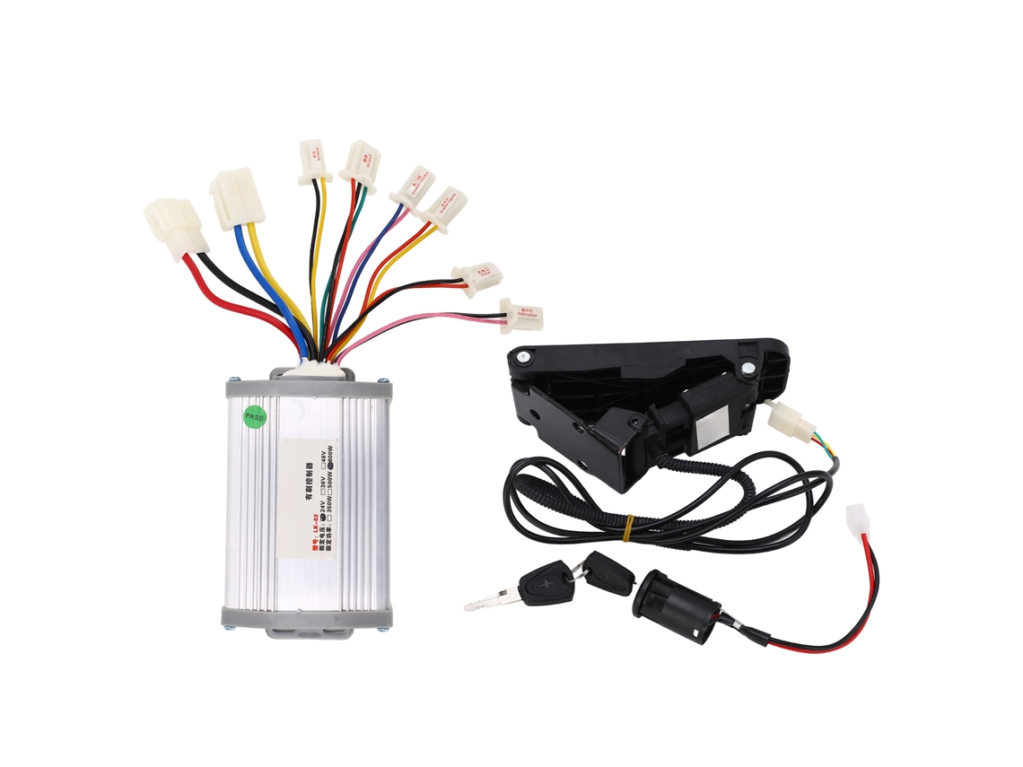 Controlador De Triciclo Elétrico (controle De Aceleração, Conversão De Bicicleta)