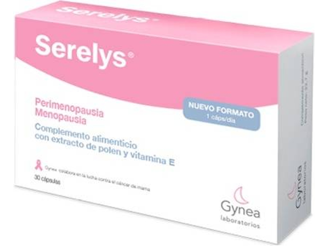 Complemento Alimentar SERELYS (30 cápsulas)