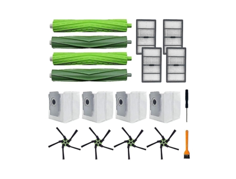Accesorio Aspiradoras Compatibilidad Universal Filtro Hepa Lateral S9 S9+ S9 Plus Robot