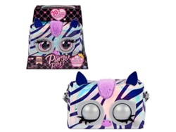 Bolso purse pets metallic magic zebra