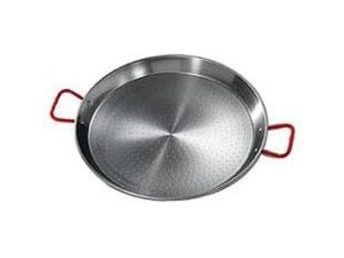 Paellera de chapa de acero LACOR 32 cm