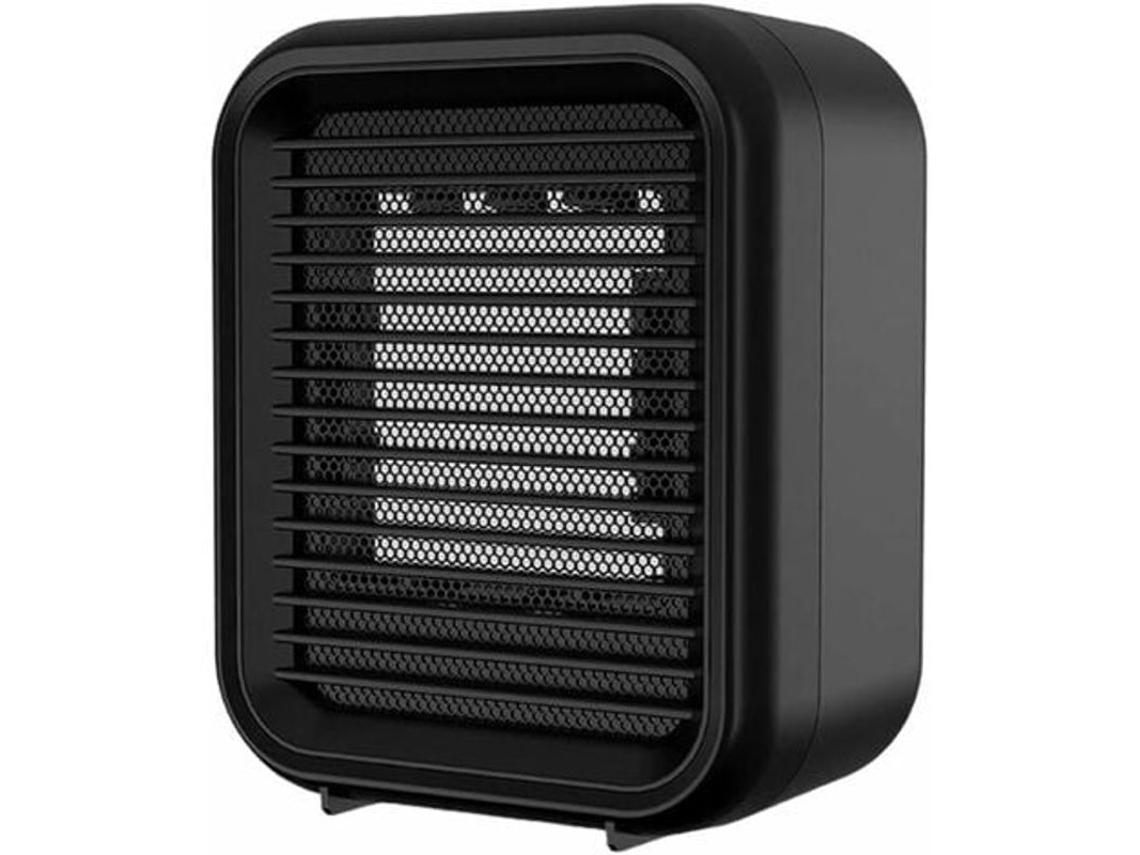 Mini Calefactor Eléctrico Cerámico De 800 W Con 2 Niveles De Potencia, Protección Contra Sobrecalentamiento Y Caídas.
