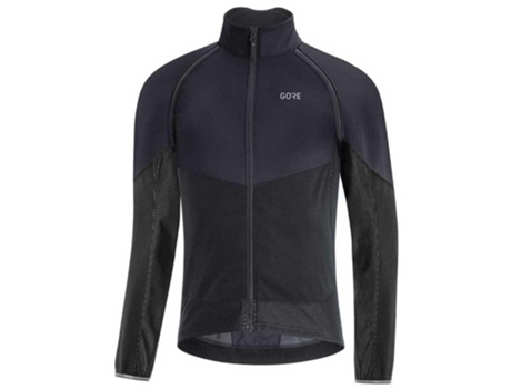 Abrigo para Hombre GORE WEAR Phantom Goretex Infinium Negro para Ciclismo (M)